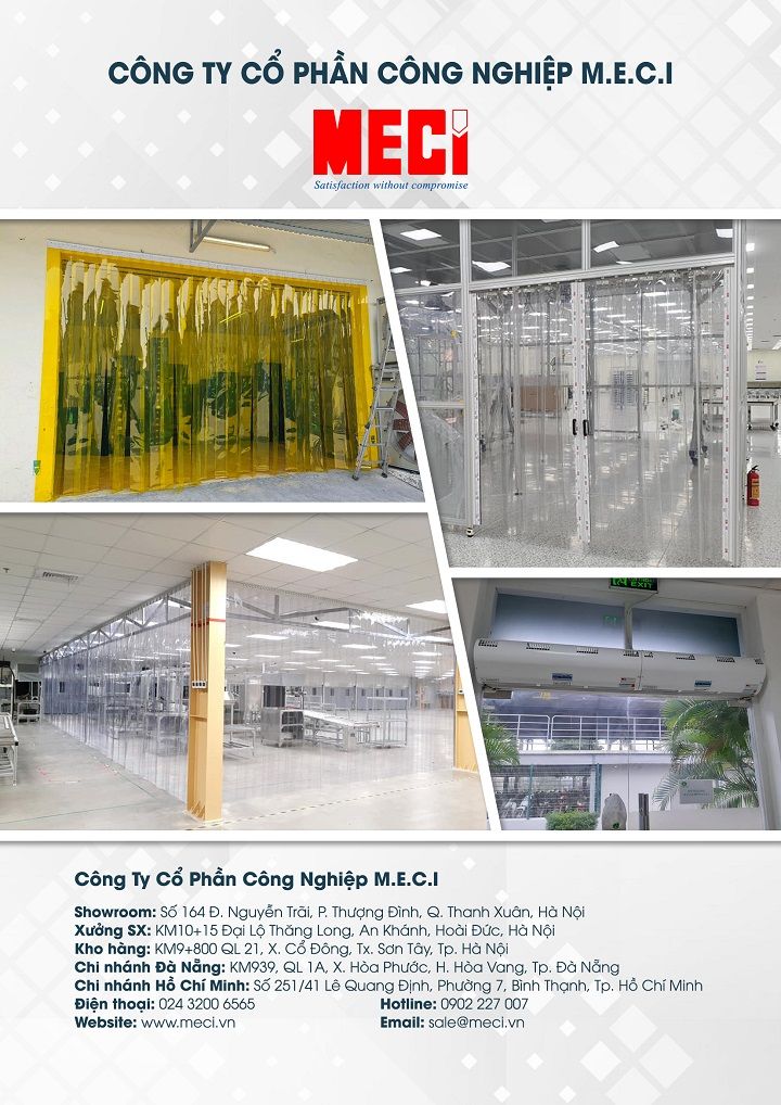 Catalogue MECI - Màn Nhựa PVC