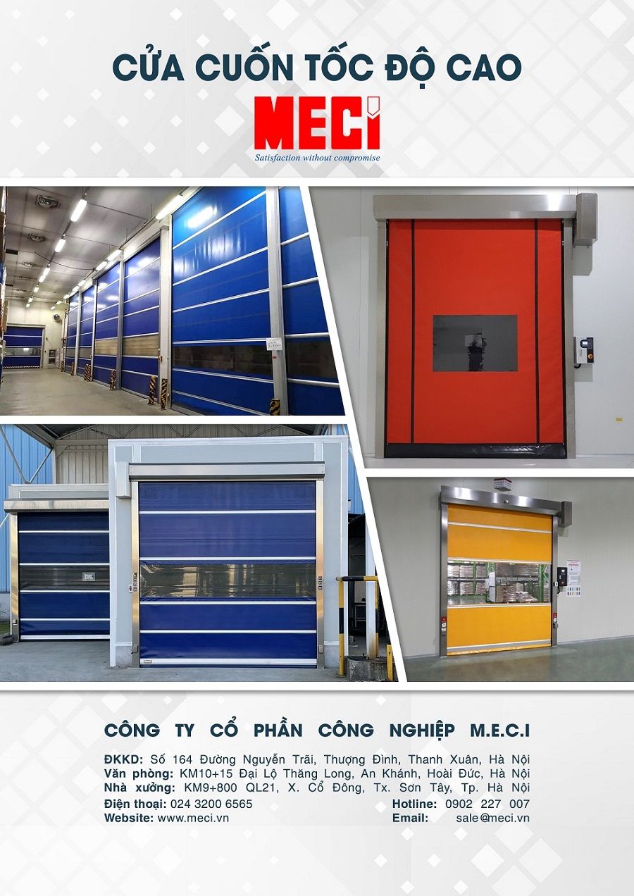 Catalogue Giới Thiệu Sản Phẩm Cửa Cuốn Nhanh