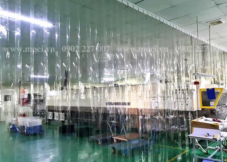 Màn nhựa pvc - Rèm nhựa pvc Bắc Ninh - Khảo sát miễn phí