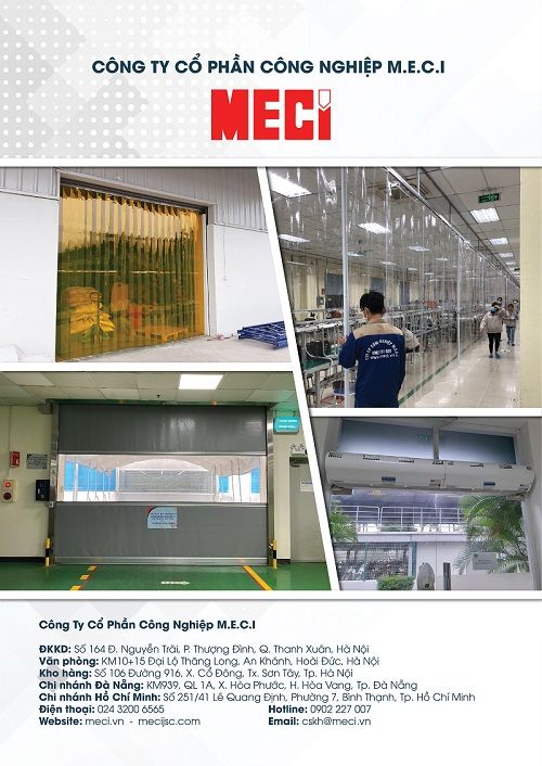 Catalogue Các Sản Phẩm MECI Cung Cấp