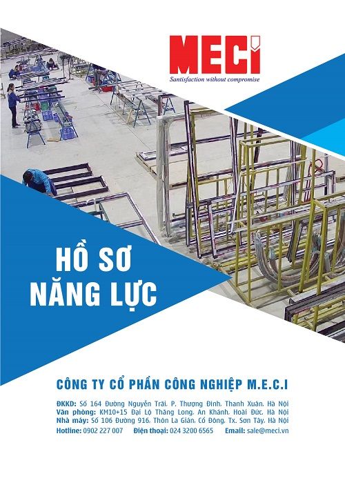 Hồ Sơ Năng Lực Công Ty MECI