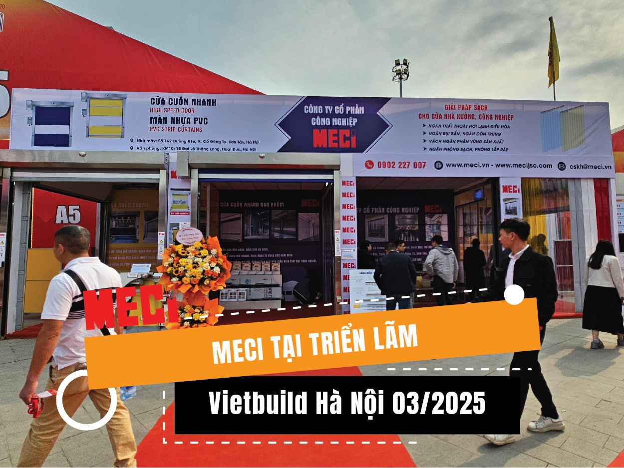 MECI Tại Triển Lãm Vietbuild Hà Nội 03/2025
