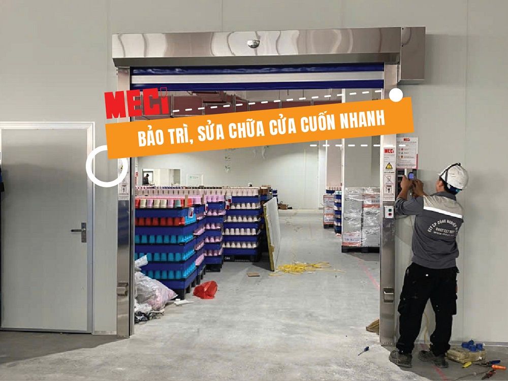 Bảo Trì, Sửa Cửa Cuốn Nhanh - Cửa Cuốn Công Nghiệp