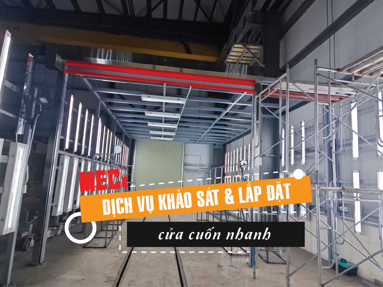 Dịch Vụ Khảo Sát & Lắp Đặt Cửa Cuốn Nhanh, Cửa Cuốn Tốc Độ Cao Chuyên Nghiệp