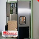 Cửa Xoay 180 Độ - Cửa Chống Va Đập - MECI