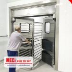 Cửa Xoay 180 Độ - Cửa Chống Va Đập - MECI