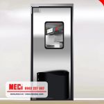 Cửa Xoay 180 Độ - Cửa Chống Va Đập - MECI