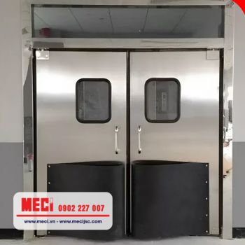 Cửa Xoay 180 Độ - Cửa Chống Va Đập - MECI