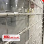 Cửa Cuốn Trong Suốt Nhựa Polycarbonate - Cửa Cuốn MECI
