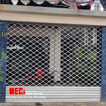 Cửa Cuốn Lưới Mắt Võng - Thông Thoáng & Giữ Tầm Nhìn