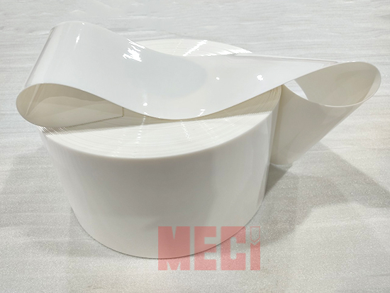 Cuộn màn nhựa pvc trắng sữa