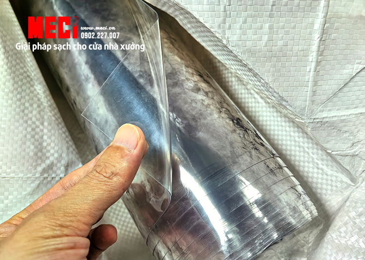 Cuộn màng nhựa pvc trong suốt