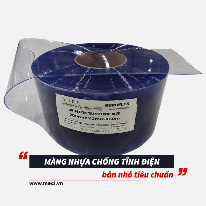 Cuộn màng nhựa chống tĩnh điện tiêu chuẩn