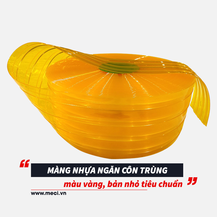 Cuộn rèm nhựa ngăn côn trùng