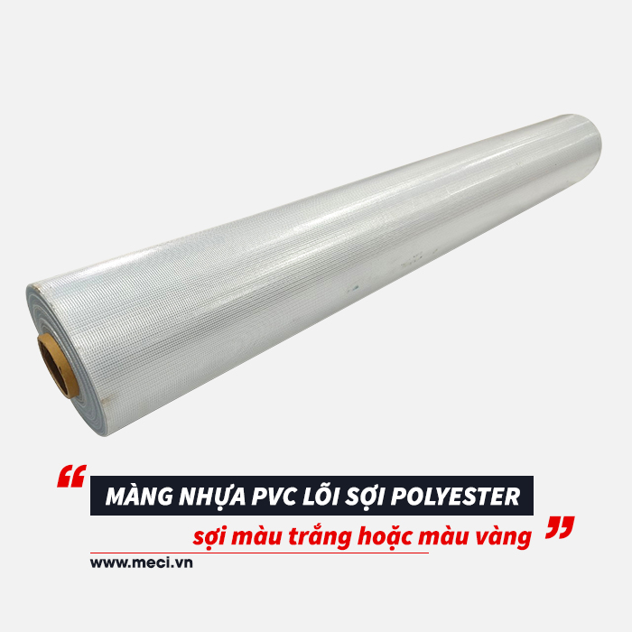 Cuộn nhựa pvc lõi sợi polyester