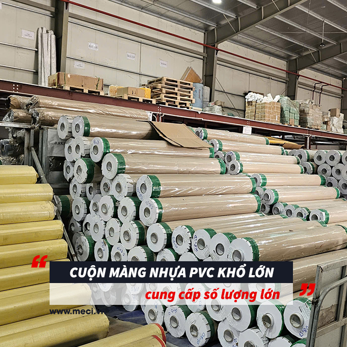 Cuộn nhựa pvc khổ lớn