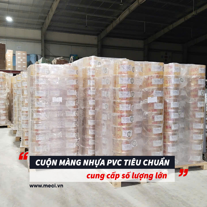 Cuộn nhựa pvc trong tiêu chuẩn