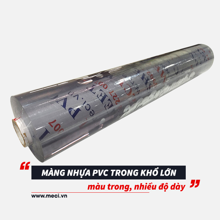 Cuộn nhựa pvc trong khổ lớn