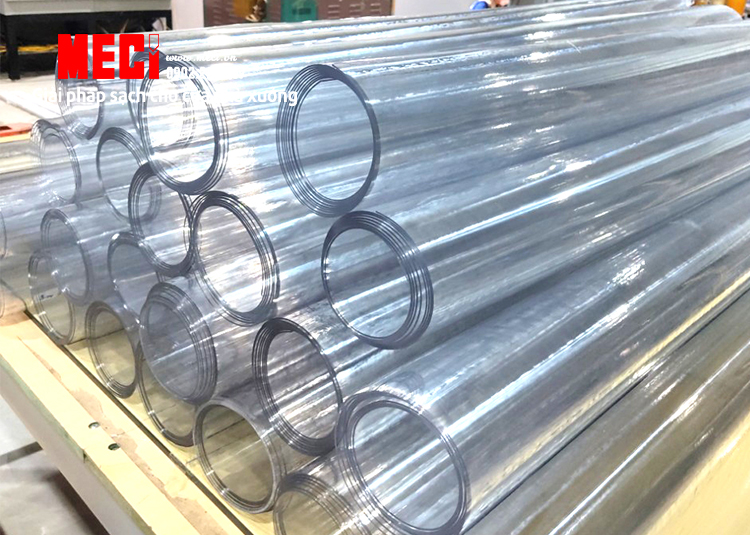 Màng nhựa pvc trong suốt được cắt thành tấm