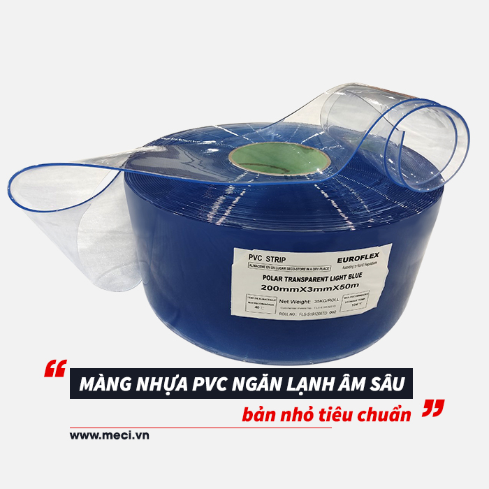 Cuộn nhựa ngăn lạnh âm sâu