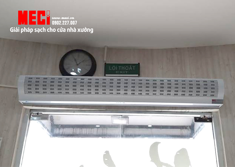 Quạt cắt gió độ dài 1500mm