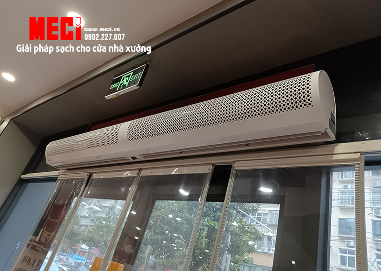 Quạt cắt gió độ dài 2000mm