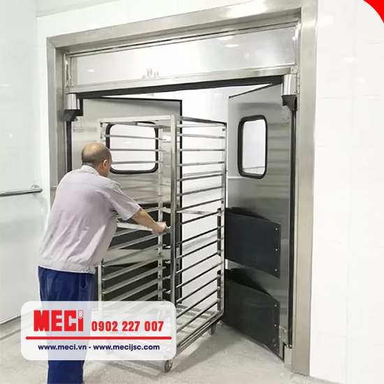 Cửa khả năng chống va đập và độ bền cao