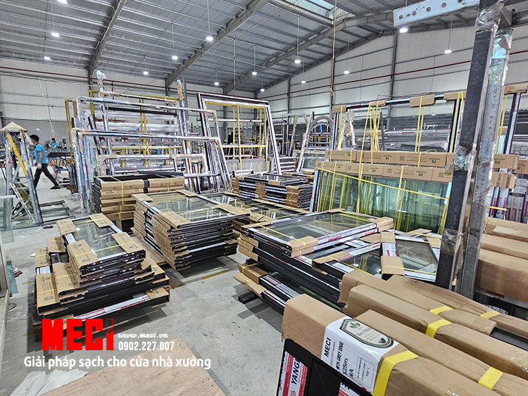 Sản xuất liên tục – chính xác – đồng bộ