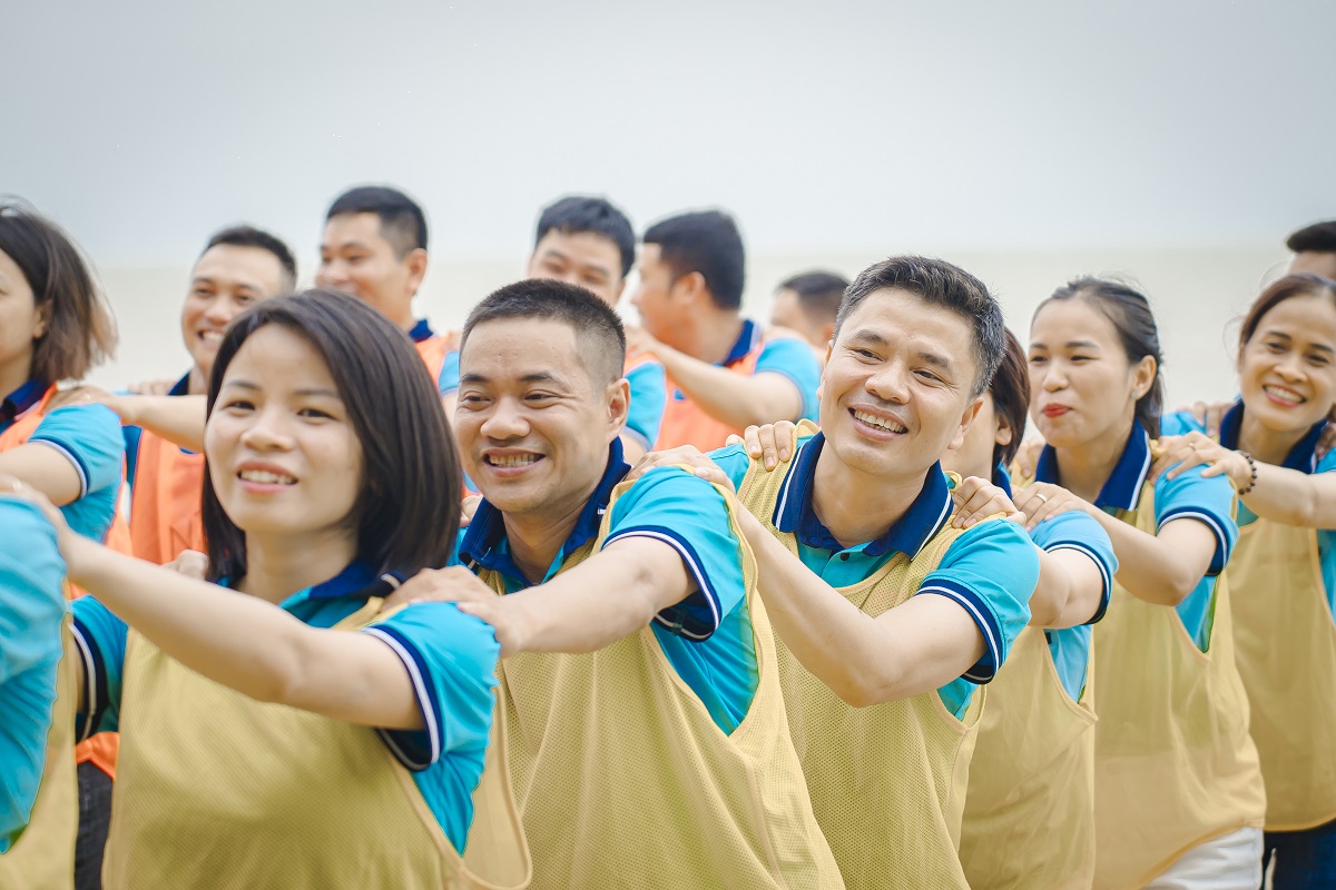 Thành viên cùng tham gia hoạt động