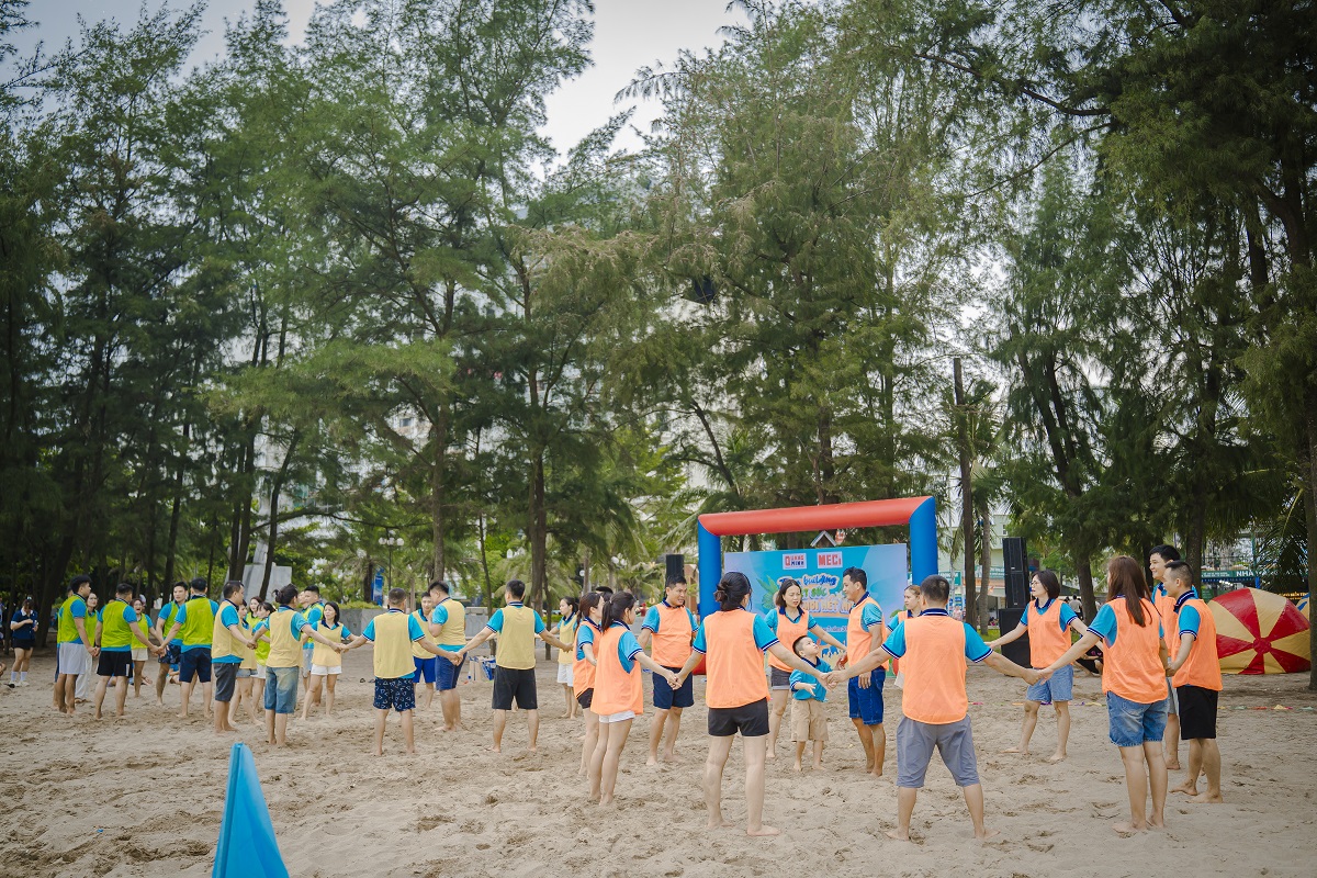 Trò chơi tiếp năng lượng tích cực