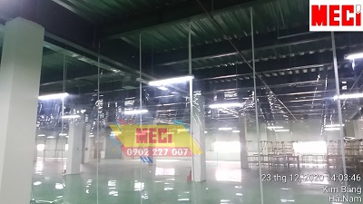 Rèm nhựa pvc trong suốt chống tĩnh điện