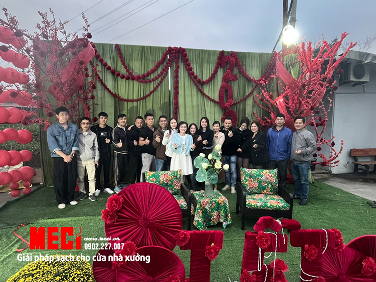 Cán bộ công nhân viên MECI